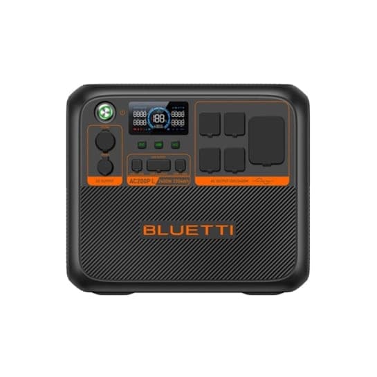 Зарядна станція Bluetti AC200PL 2400W (2304 Вт-ч)