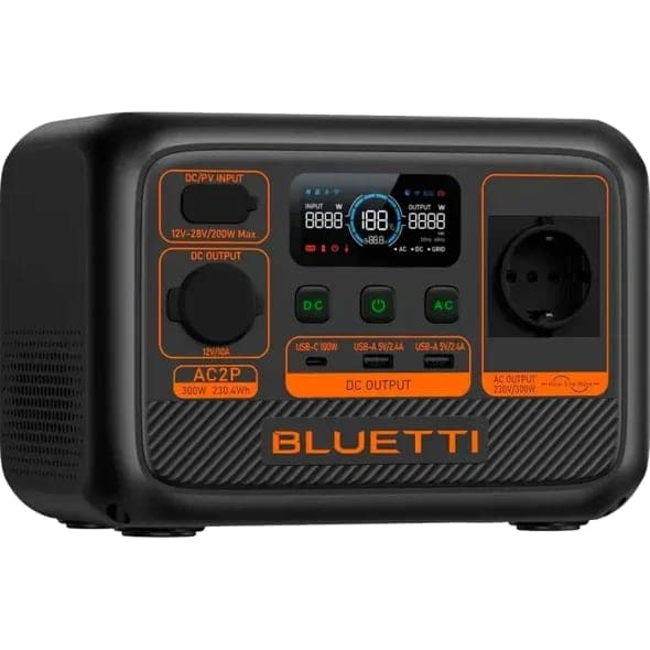 Зарядна станція BLUETTI AC2P 300W 230Wh