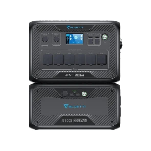 Зарядна станція BLUETTI AC500 + B300S Home Battery Backup (PB931026) 5000W 3072Wh