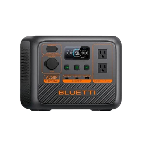 Зарядна станція BLUETTI AC50P 700W 504Wh