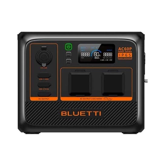 Зарядна станція Bluetti AC60P (504 Вт*ч)