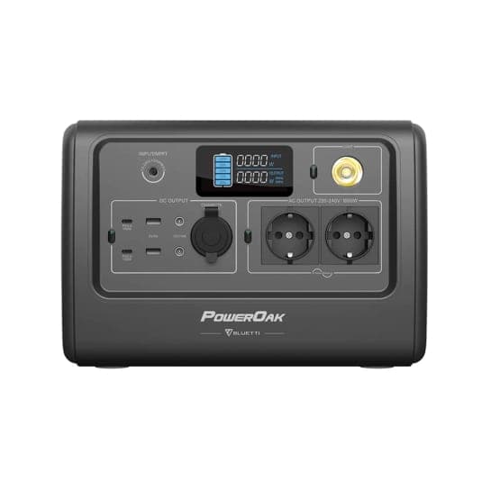 Зарядна станція Bluetti PowerOak EB70 (716 Вт-ч)