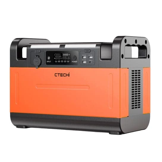 Зарядна станція CTECHi GT1500 220V Orange (1200 Вт/год)