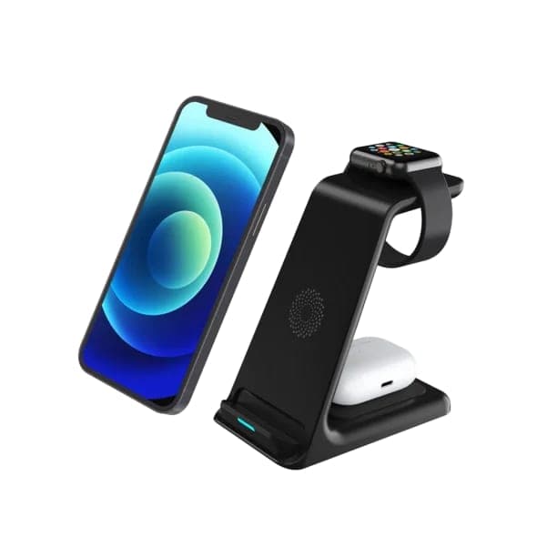 Зарядний пристрій стенд Бездротовий Smart 3 in 1 C200