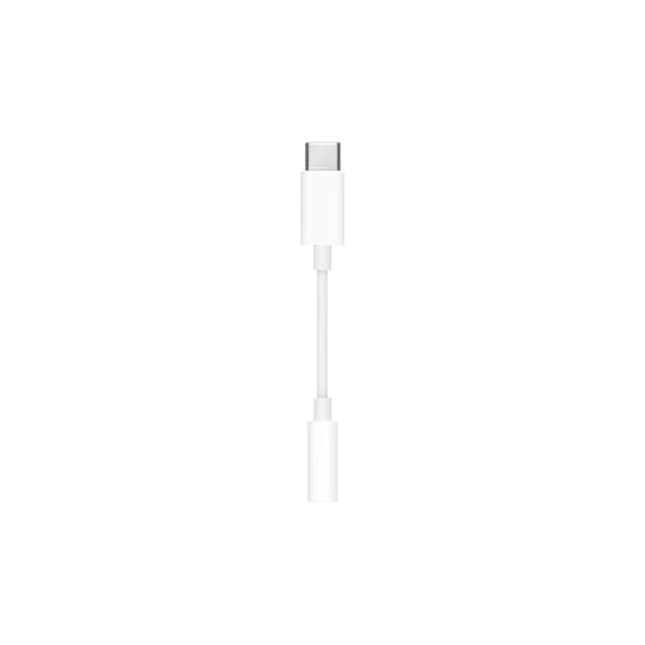 Адаптер Apple USB Type-C to 3.5mm White (MW2Q3)