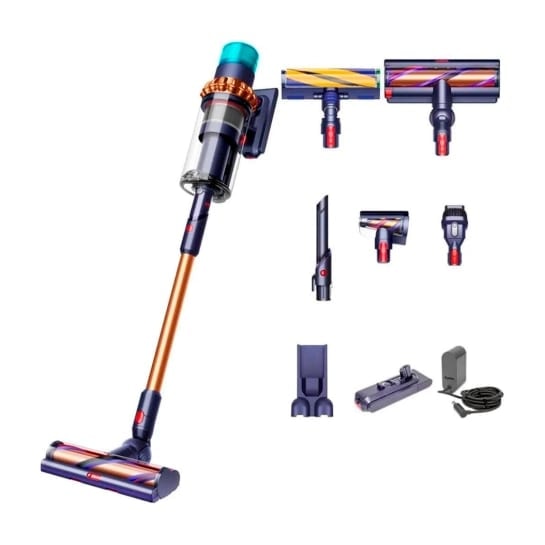 Акумуляторний пилосос Dyson Gen5detect Absolute Midnight Blue/Copper