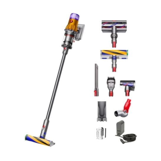 Акумуляторный пилосос Dyson V12 Detect Slim Absolute 2023 (448884-01)
