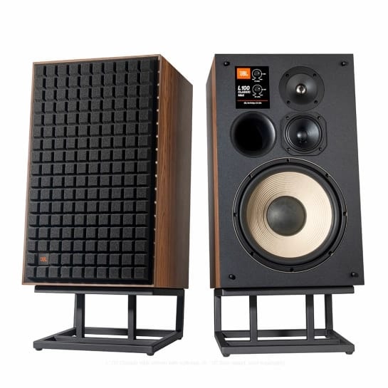 Акустична система JBL Classic L100 MK2 Black (JBLL100MK2BLK)