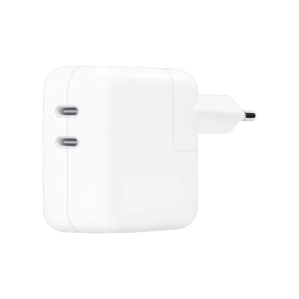 Apple 35W Dual USB-C Port Power Adapter (MNWP3)