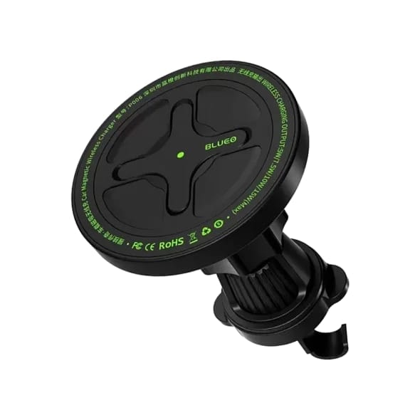 Автомобільний тримач Blueo (BC5955) Ape Legend with MagSafe 15W Black