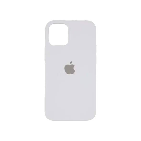 Чохол для Apple iPhone 14 Pro Max Silicone Case Frosted with Magsafe White/білий Copy