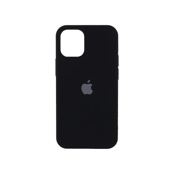 Чохол для Apple iPhone 14 Pro Max Silicone Case Frosted with Magsafe Black/чорний Copy