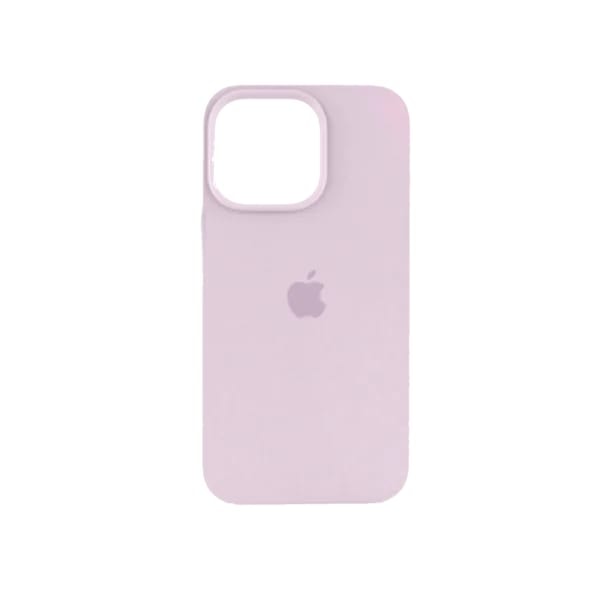 Чохол для Apple iPhone 14 Pro Max Silicone Case Glycine/світло фіолетовий Copy
