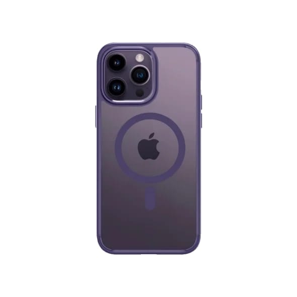 Чохол для Apple iPhone 14 Pro Silicon Case Spigen Ultra Hybrid with MagSafe Purple/фіолетовий