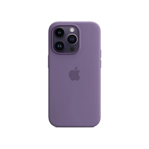 Чохол для Apple iPhone 14 Pro Silicone Case Frosted with Magsafe Purple/фіолетовий Copy