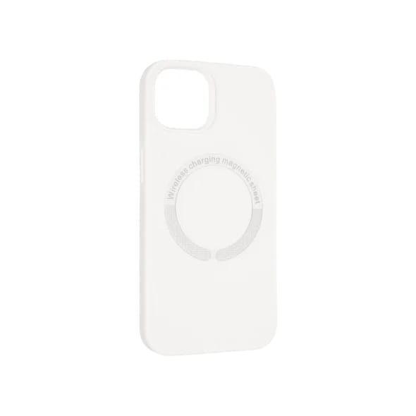 Чохол для Apple iPhone 14 Pro Slime Matte with MagSafe White/білий Copy
