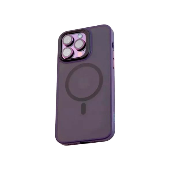 Чохол для Apple iPhone 15 Pro Blueo Frosted with MagSafe Purple/фіолетовий