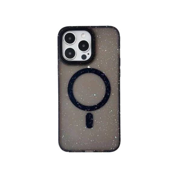 Чохол для Apple iPhone 15 Pro Max Splattered with MagSafe Black/чорний