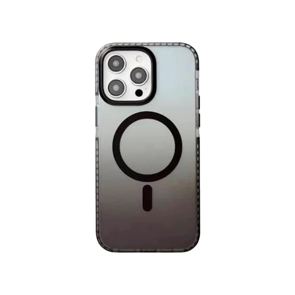 Чохол для Apple iPhone 15 Pro Shield Gradient with MagSafe Grey/сірий Copy