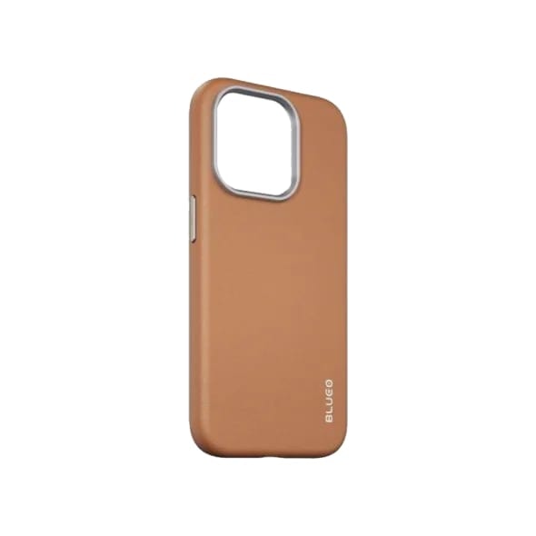 Чохол для Apple iPhone 15 Pro В52 Leather with Magnetic Brown/Коричневий