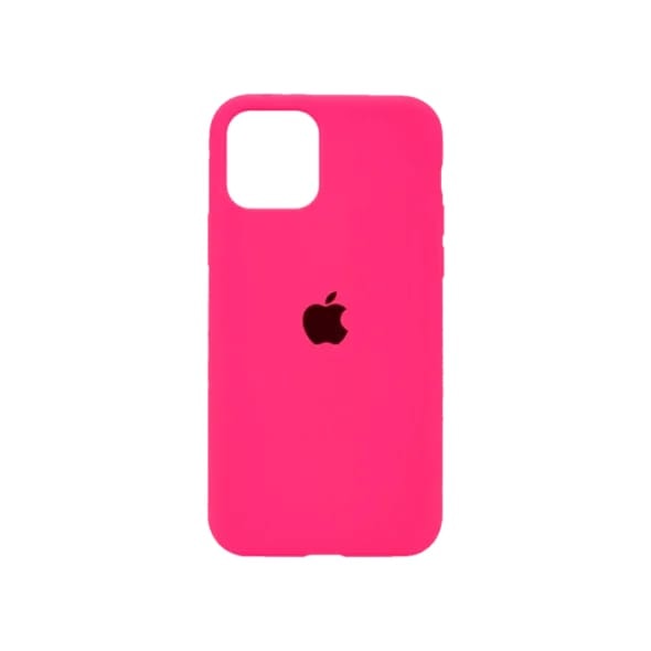 Чохол для Apple iPhone 15 Silicone Case Electric Pink Copy