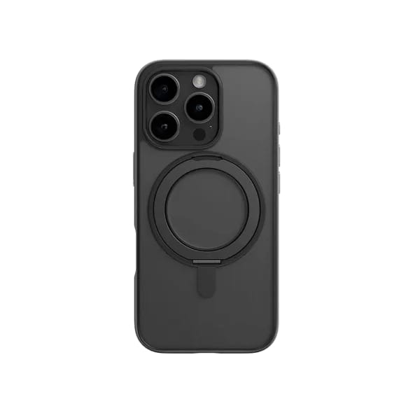 Чохол для Apple iPhone 16 Pro Blueo Skin Friendly 360 Rotatable Stand (Bl037) Black/чорний