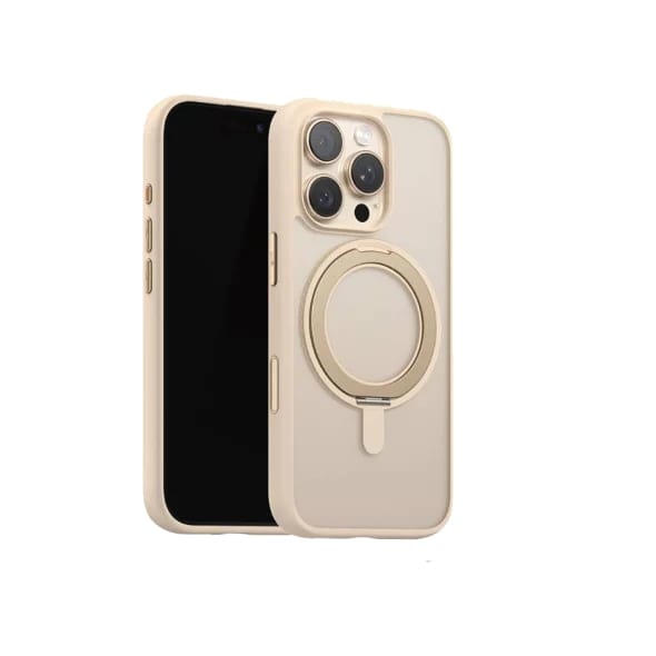Чохол для Apple iPhone 16 Pro Blueo Skin Friendly Anti-Drop magnetic (Bl020) Gold/золотий