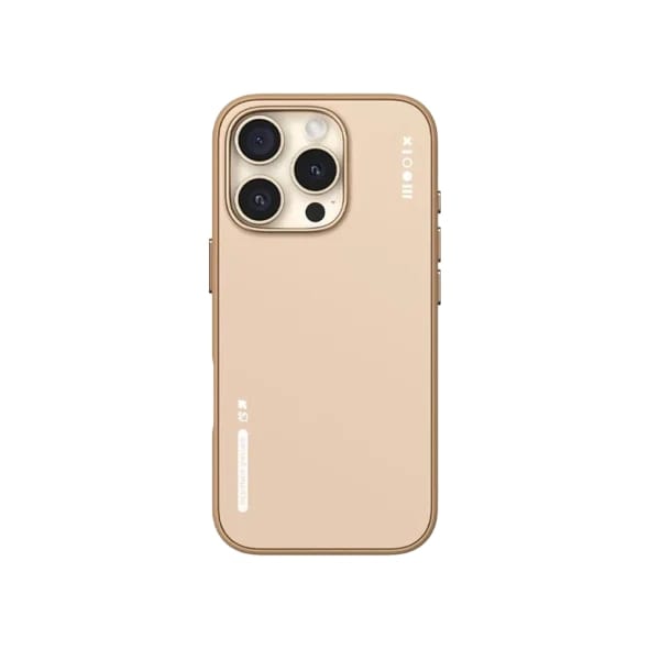 Чохол для Apple iPhone 16 Pro Max Blueo Dual-Color Liquid Silicone Magnetic (BL045) Gold/золотий