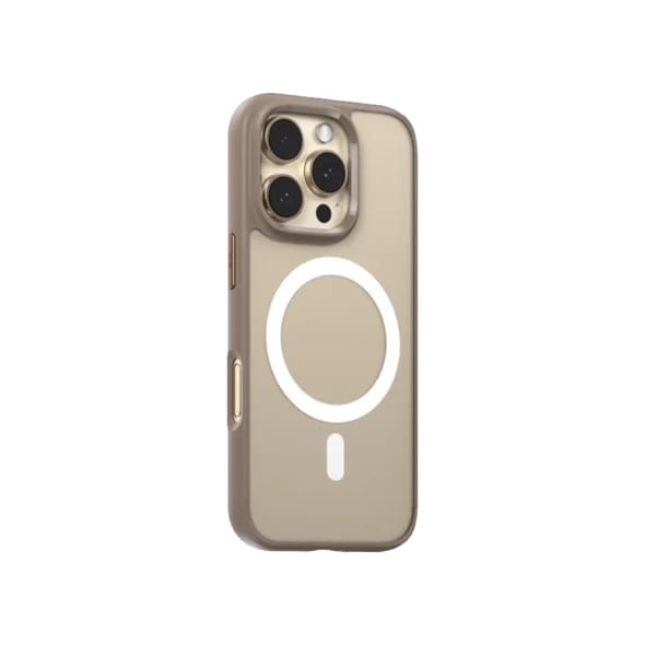 Чохол для Apple iPhone 16 Pro Max Blueo Skin Friendly Anti-Drop magnetic (Bl020) Gold/золотий