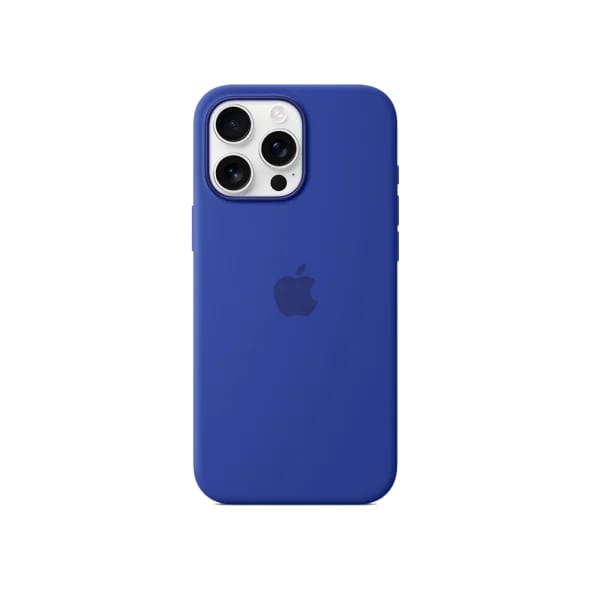 Чохол для Apple iPhone 16 Pro Max Silicone Case with MagSafe HQ Copy Ultramarine/ультрамарин
