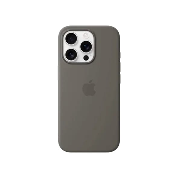 Чохол для Apple iPhone 16 Pro Silicone Case with MagSafe HQ Copy Stone Grey /кам\'яний