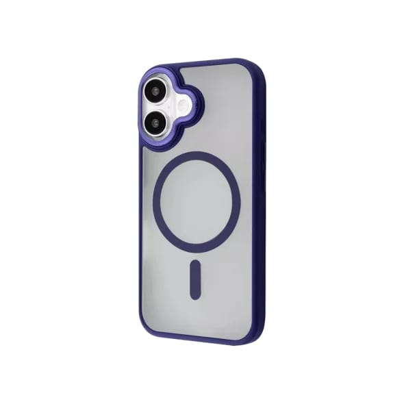 Чохол для Apple iPhone 16 Proove Essence Case with Magnetic Ring Midnight Blue/темно-синій
