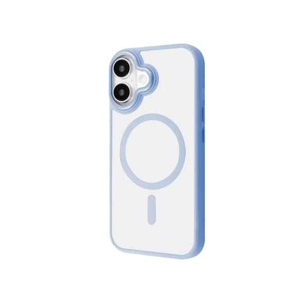 Чохол для Apple iPhone 16 Proove Essence Case with Magnetic Ring Sky Blue/небесно-голубий