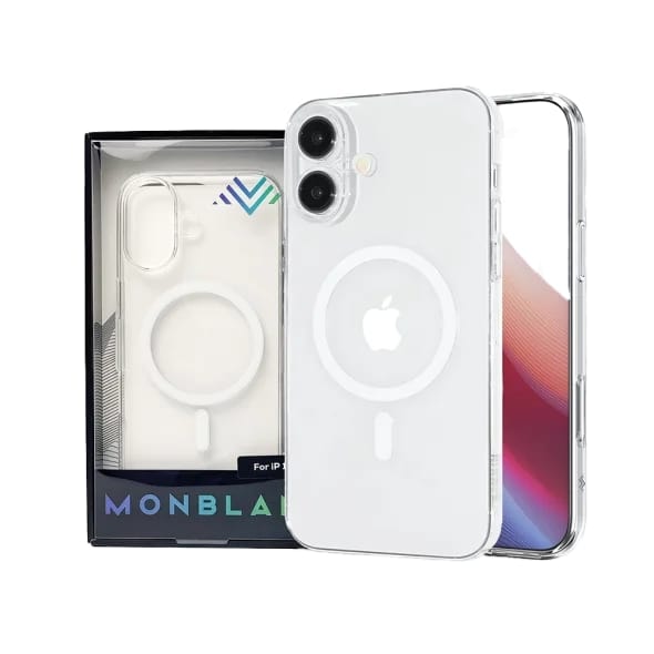 Чохол для Apple iPhone 17 Monblan Magnetic Crystal Series