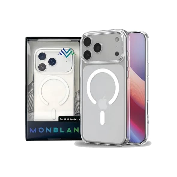 Чохол для Apple iPhone 17 Pro Monblan Magnetic Crystal Series