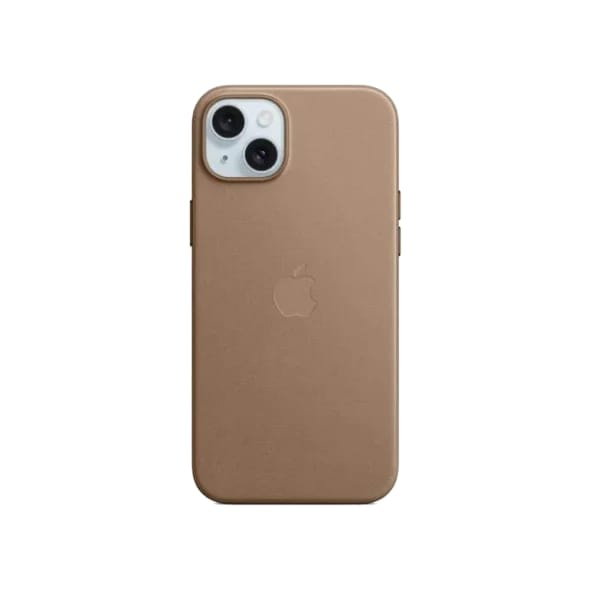 Чохол для iPhone 15 FineWoven Case with MagSafe - Taupe (MT3C3)