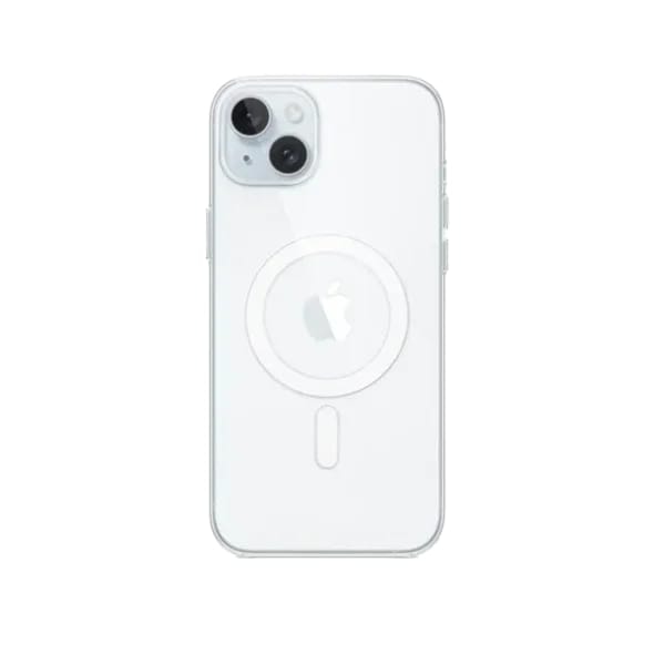 Чохол для iPhone 15 Plus Clear Case with MagSafe (MT213)