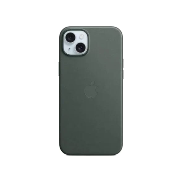 Чохол для iPhone 15 Plus FineWoven Case with MagSafe - Evergreen (MT4F3)