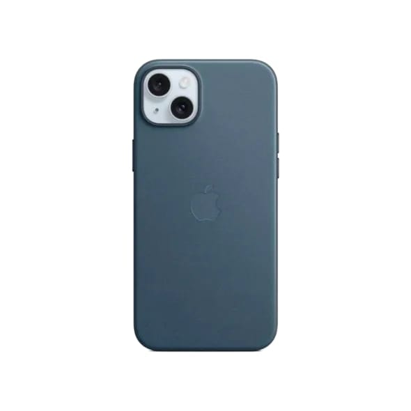 Чохол для iPhone 15 Plus FineWoven Case with MagSafe - Pacific Blue (MT4D3)