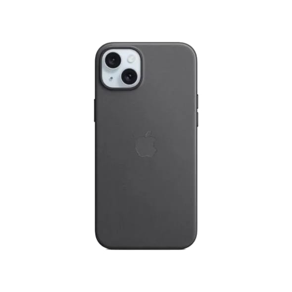 Чохол для iPhone 15 Plus FineWoven Case with MagSafe - Black (MT423)
