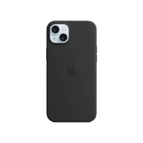 Чохол для iPhone 15 Plus Silicone Case with MagSafe - Black (MT103)
