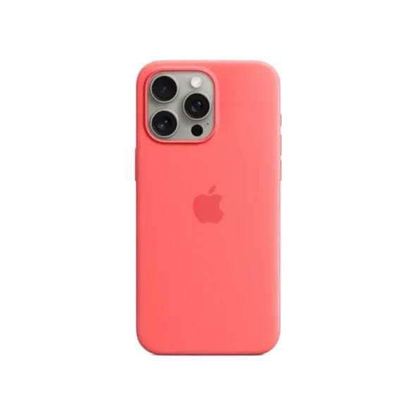 Чохол для iPhone 15 Pro Max Silicone Case with MagSafe - Guava (MT1V3)