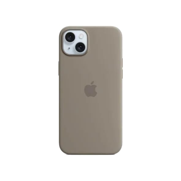 Чохол для iPhone 15 Silicone Case with MagSafe - Clay (MT0Q3)