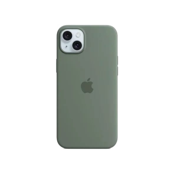 Чохол для iPhone 15 Silicone Case with MagSafe - Cypress (MT0X3)