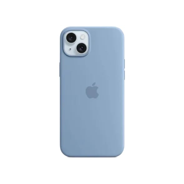 Чохол для iPhone 15 Silicone Case with MagSafe - Winter Blue (MT0Y3, MT0Y3ZM/A)