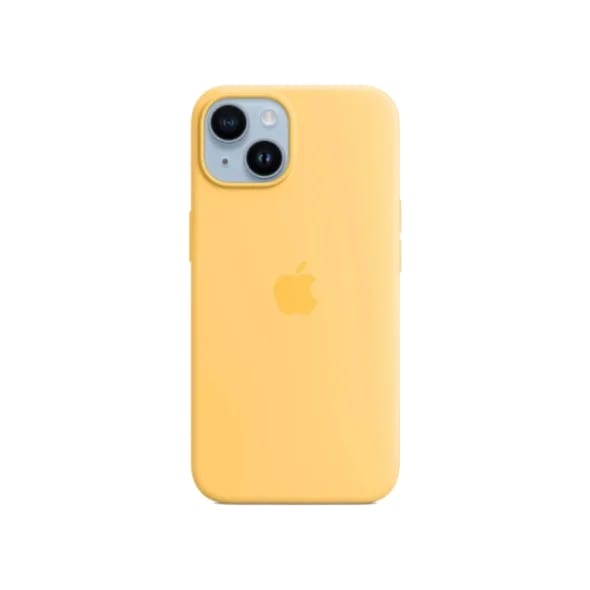 Чохол для смартфона Apple iPhone 14 Plus Silicone Case with MagSafe - Sunglow (MPTD3)