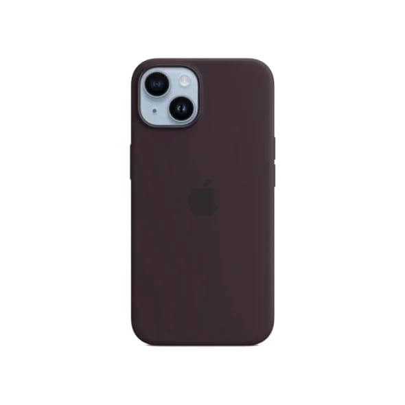 Чохол для смартфона Apple iPhone 14 Plus Silicone Case with MagSafe - Elderberry (MPT93)