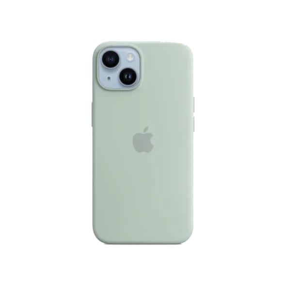 Чохол для смартфона Apple iPhone 14 Plus Silicone Case with MagSafe - Succulent (MPTC3)