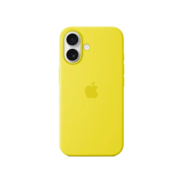 Чохол для смартфона Apple iPhone 16 Plus Silicone Case with MagSafe - Star Fruit (MYYG3)