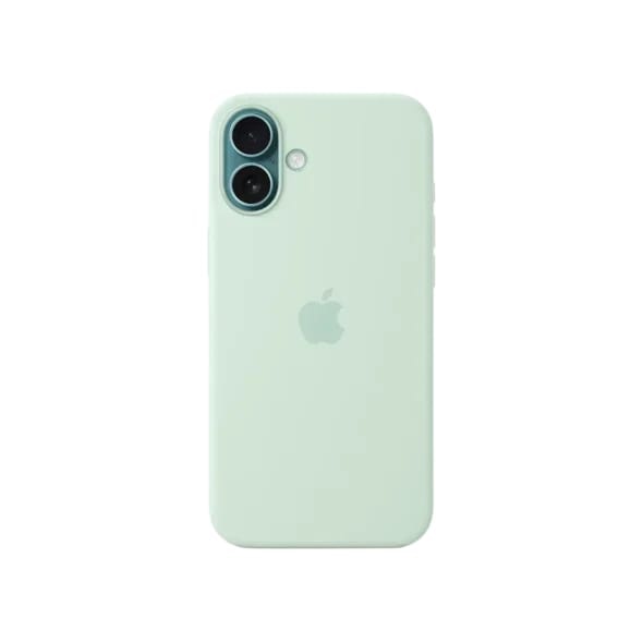 Чохол для смартфона Apple iPhone 16 Plus Silicone Case with MagSafe – Aquamarine (MDGU4)